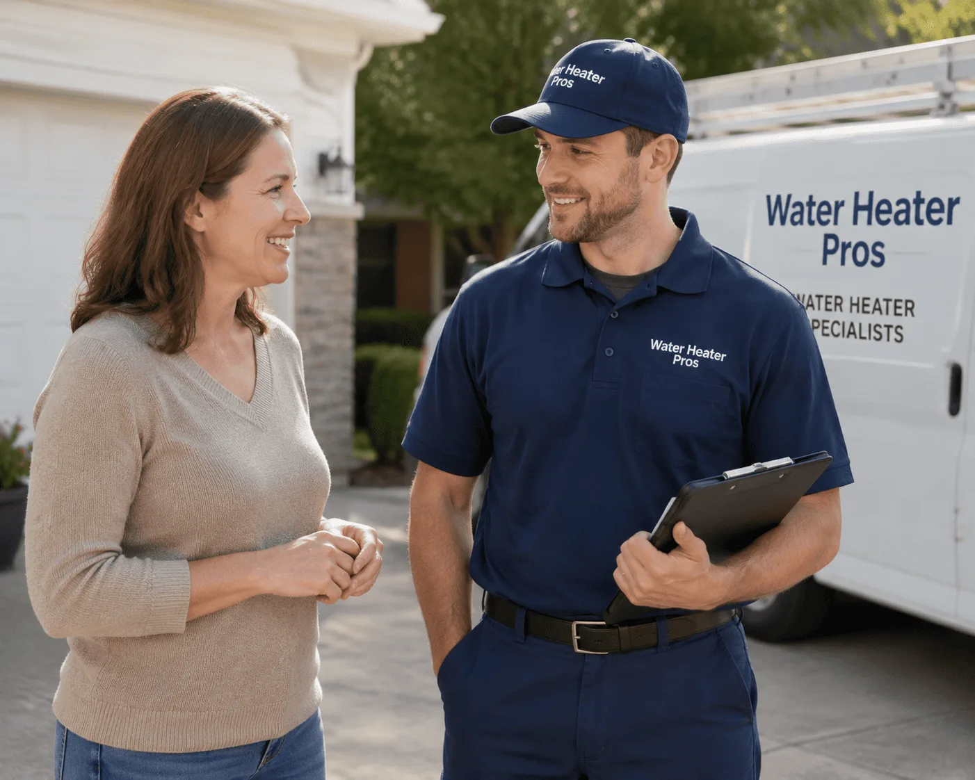 Water Heater Repair Help for Brookline, MO