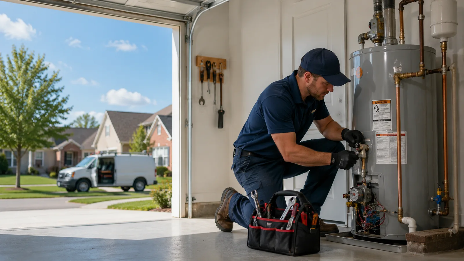 Trusted Water Heater Repair Professionals in Brookline, MO